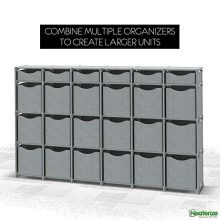 9 Cube Organizer | Set of Storage Cubes Included