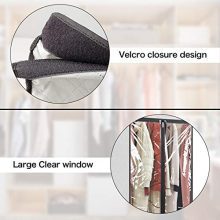 Univivi Hanging Garment Bags 54 inch Organizer Storage