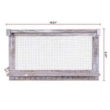 Rustic Jewelry Organizer Wall Mounted Jewelry Holder