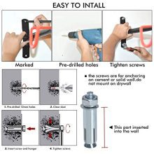 HOMEE Bike Hanger Wall Mount Bicycle Rack
