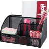 Mesh Desk Organizer Multifunctional Desktop Organizer Office