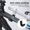Sportneer Bike Wall Mount, Horizontal Metal Adjustable