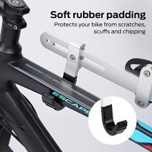Sportneer Bike Wall Mount, Horizontal Metal Adjustable