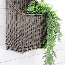 Farmhouse Rustic Woven Willow Storage Basket