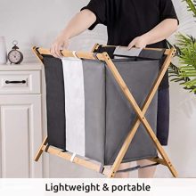 YOUDENOVA 3 Section Waterproof Collapsible Laundry