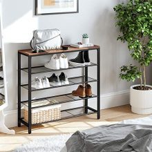 VASAGLE Shoe Rack, Shoe Storage Organizer