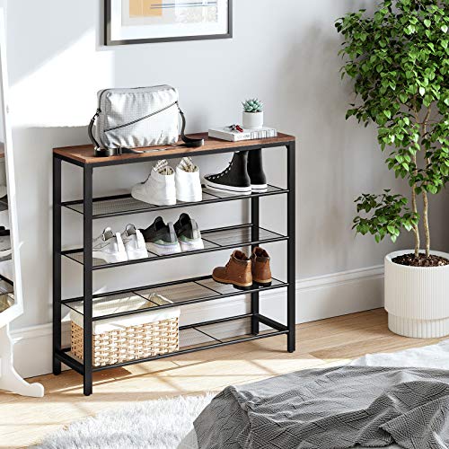 VASAGLE Shoe Rack, Shoe Storage Organizer