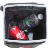 Waterproof Car Trash Can with Lid and Storage Pockets