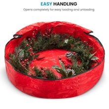 ZOBER Christmas Wreath Storage Bag 36"