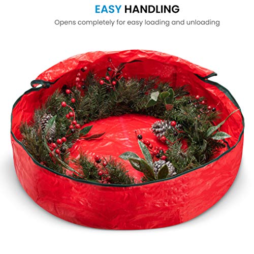 ZOBER Christmas Wreath Storage Bag 36"