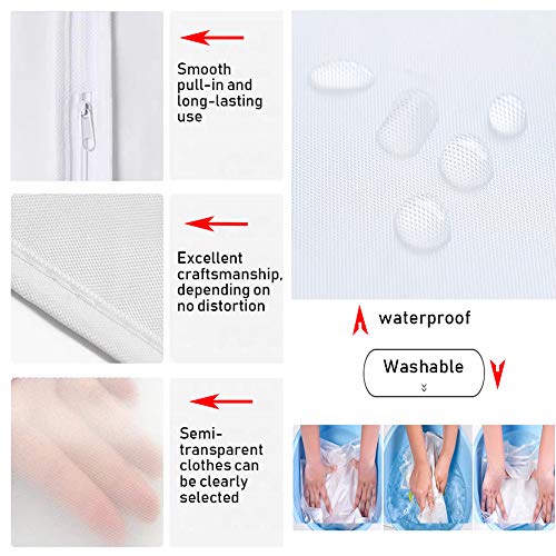 Storage Travel Shoulder Covers Dress Bag Hanging Garment