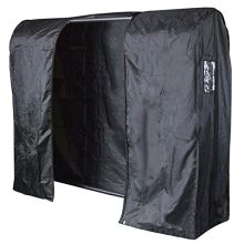 Rail Cover Hanging Garment Storage Display