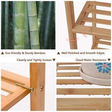 Ufine Bamboo Garment Rack 6 Tier Storage