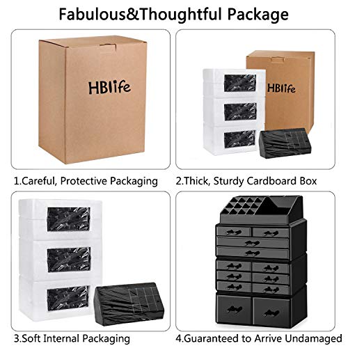 Acrylic Cosmetic Storage Drawers and Jewelry Display Box