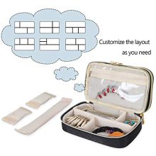 Jewelry Travel Case for Rings