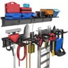 Adjustable Tool Organizer Holds Garden Tools