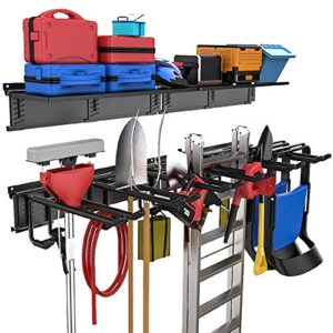 Adjustable Tool Organizer Holds Garden Tools