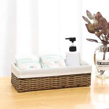 Organizer Basket Bin Toilet Paper Basket Storage