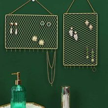 Wall Holder Hanging Jewelry Organizer Display