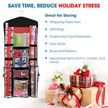 ProPik Hanging Double Sided Wrapping Paper Storage