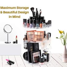 Rotating Makeup Organizer Cosmetic Holder 360 Degree