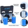 AIKESIWAY Bike Clip, Bike Storage, Bike Wall Mount