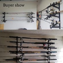 Wall Rack Storage-Ultra Sturdy Strong Weatherproof