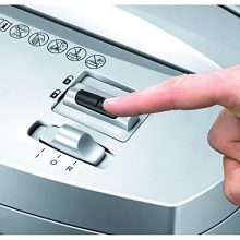 Fellowes Powershred W11C - Securely Shred Sensitive Documents and Cards with Ease