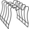 Kitchen Pot Lid Rack Holder Organizer, Bronze