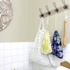 Sageme Wall Mounted Coat Rack,Wooden Entryway Vintage