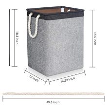 Foldable Clothes Baskets Portable Clothes Hampe
