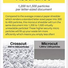 BOXIS AutoShred Auto Feed Microcut Paper Shredder