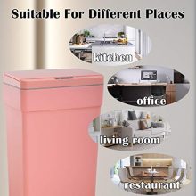 13 Gallon Touch Free Automatic Trash Can