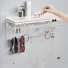 JackCubeDesign Wall Mounted, Classic White