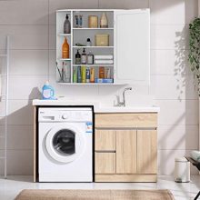 Tangkula Wall-Mounted Bathroom Cabinet with Mirror & Large Storage