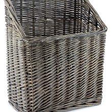 Farmhouse Rustic Woven Willow Storage Basket