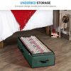 ZOBER Premium Underbed Wrap Storage Bag