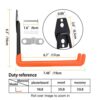 Wall Mount & Heavy Duty Garage Hanger