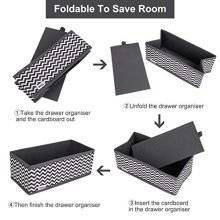 DIMJ 12 Pack Drawer Organizer Dresser Dividers