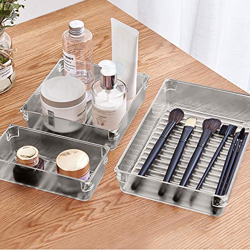 Kootek 9 Pcs Desk Drawer Organizer Trays 4-Size