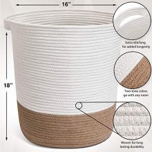 Extra Large Woven Storage Baskets