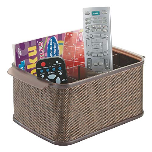 Storage Organizer Caddy for TV Remote Controls
