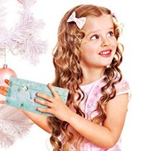 Kids Musical Jewelry Box for Girls with Big Drawer