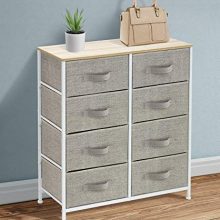 Sorbus Dresser with 8 Drawers - Furniture Storage Chest