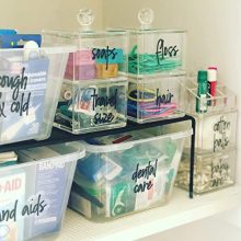Organizer Premium Quality Acrylic Plastic Containers