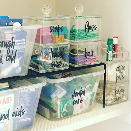 Organizer Premium Quality Acrylic Plastic Containers