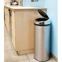 Kitchen Trash Can 13 Gallon Touchless