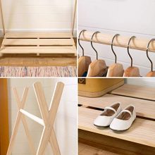 South Shore Sweedi Scandinavian Clothes Rack