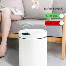 Kitchen Smart Trash Can with Infrared Motion Sensor
