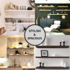 Wanna Kis Solid Stainless Steel Floating Shelves Brackets